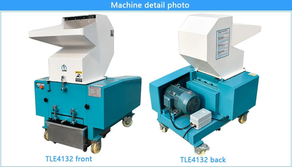 Recycling plastic crusher
