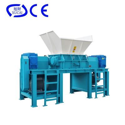 Пластична филм двоструки ваљак Схреддер паковање ТОН ТОНГС СХРЕДДИНГ Мацхине